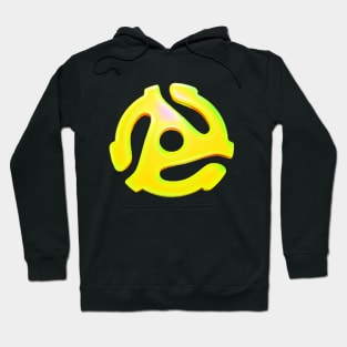 45 Record Adapter Hoodie